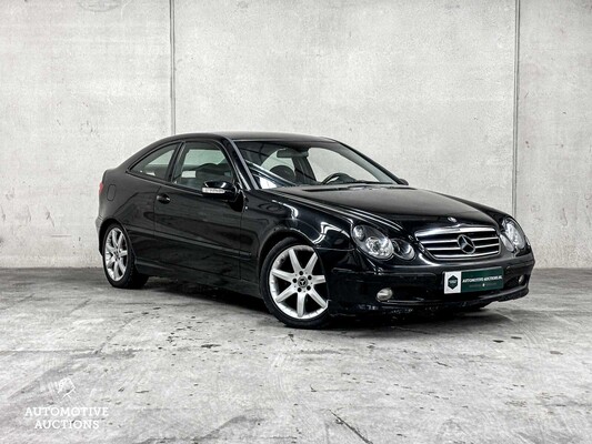 Mercedes-Benz C200 K. Sport Coupé 163PS 2002, 79-JV-FT