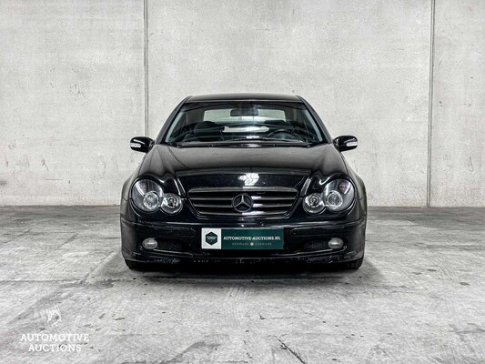 Mercedes-Benz C200 K. Sport Coupé 163PS 2002, 79-JV-FT