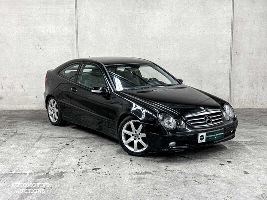 Mercedes-Benz C200 K. Sport Coupé 163PS 2002, 79-JV-FT