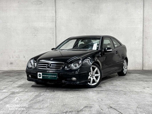 Mercedes-Benz C200 K. Sport Coupé 163hp 2002, 79-JV-FT