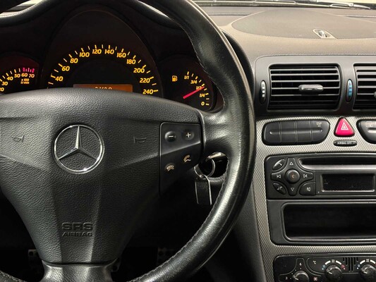 Mercedes-Benz C200 K. Sport Coupé 163hp 2002, 79-JV-FT