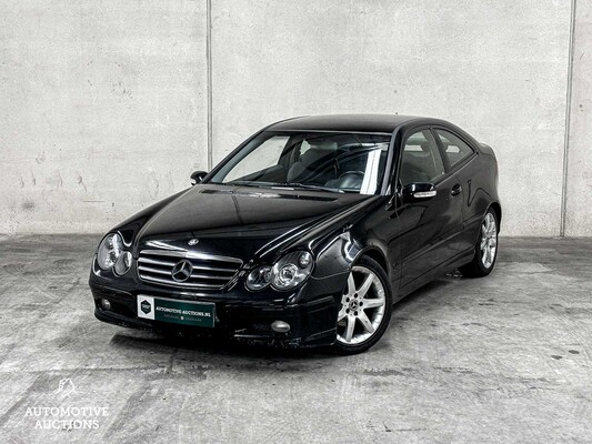 Mercedes-Benz C200 K. Sport Coupé 163PS 2002, 79-JV-FT