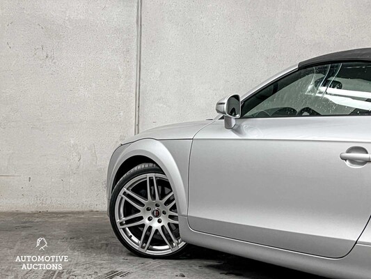 Audi TT Roadster 3.2 V6 Quattro Pro Line 250hp 2007, 9-TTN-61 Youngtimer