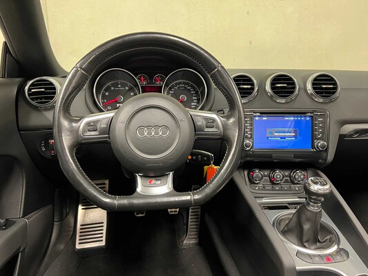 Audi TT Roadster 3.2 V6 Quattro Pro Line 250hp 2007, 9-TTN-61 Youngtimer