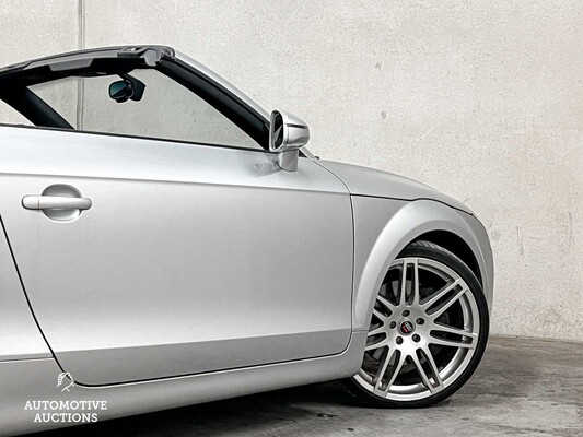 Audi TT Roadster 3.2 V6 Quattro Pro Line 250pk 2007, 9-TTN-61 Youngtimer