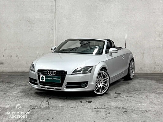 Audi TT Roadster 3.2 V6 Quattro Pro Line 250pk 2007, 9-TTN-61 Youngtimer