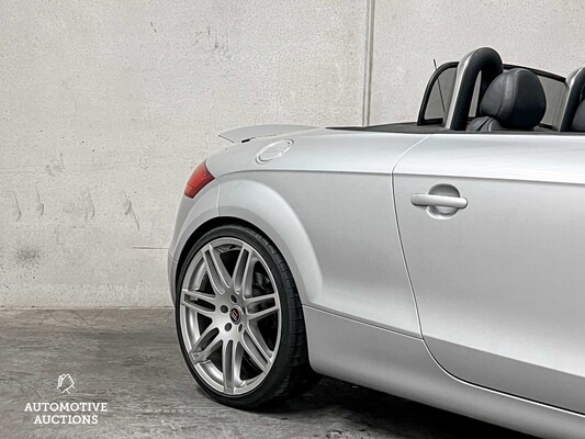 Audi TT Roadster 3.2 V6 Quattro Pro Line 250hp 2007, 9-TTN-61 Youngtimer