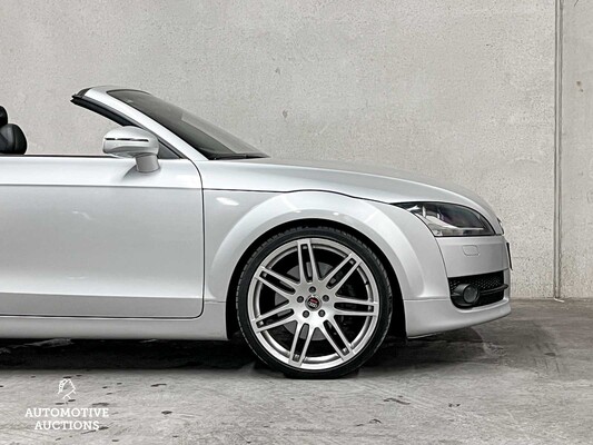 Audi TT Roadster 3.2 V6 Quattro Pro Line 250PS 2007, 9-TTN-61 Youngtimer