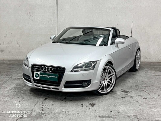 Audi TT Roadster 3.2 V6 Quattro Pro Line 250hp 2007, 9-TTN-61 Youngtimer