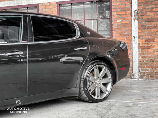 Maserati Quattroporte 4.2 V8 400hp 2007 Youngtimer