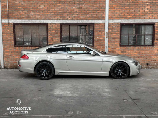 BMW 650i SMG E63 4.8 V8 367hp 2007 Youngtimer