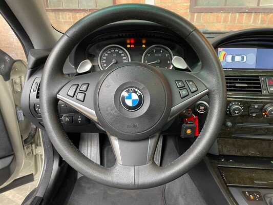 BMW 650i SMG E63 4.8 V8 367hp 2007 Youngtimer