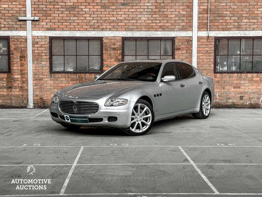 Maserati Quattroporte 4.2 Duo Select 400pk 2006, 61-LDT-4