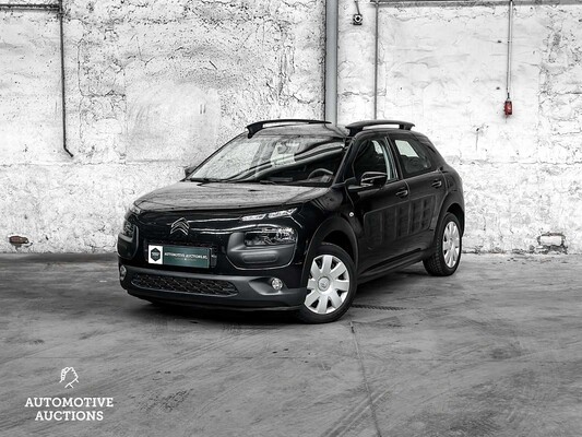 Citroen C4 Cactus 1.2 PureTech Feel 82hp 2016 -Orig. NL-, KZ-518-G