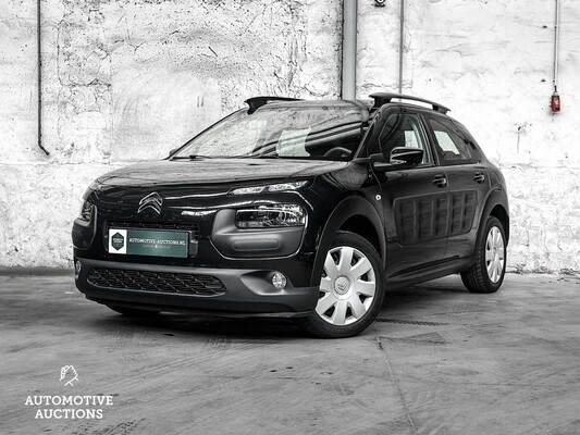 Citroen C4 Cactus 1.2 PureTech Feel 82PS 2016 -Fertigmodell NL-, KZ-518-G