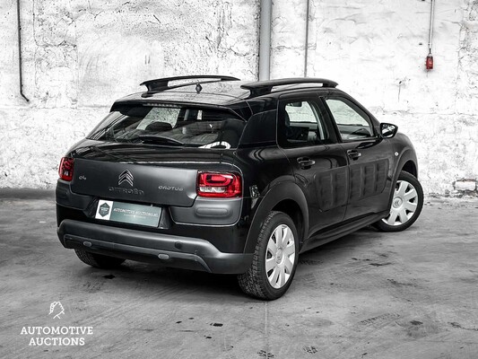 Citroen C4 Cactus 1.2 PureTech Feel 82PS 2016 -Fertigmodell NL-, KZ-518-G