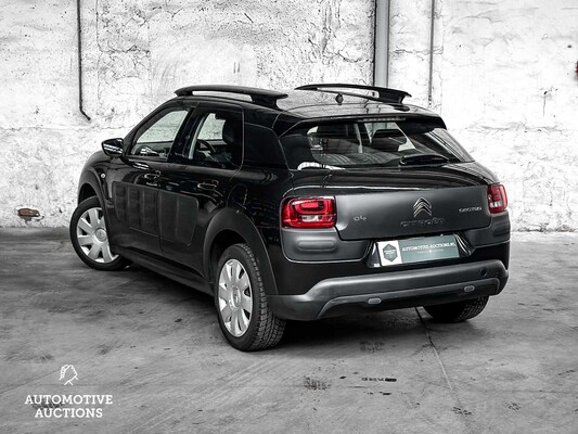 Citroen C4 Cactus 1.2 PureTech Feel 82hp 2016 -Orig. NL-, KZ-518-G