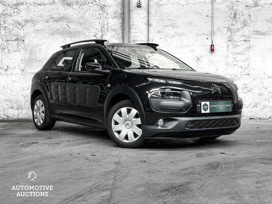 Citroen C4 Cactus 1.2 PureTech Feel 82pk 2016 -Orig. NL-, KZ-518-G