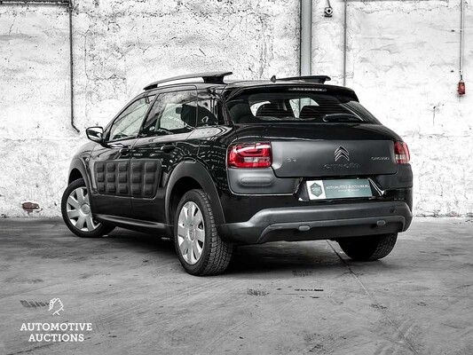 Citroen C4 Cactus 1.2 PureTech Feel 82PS 2016 -Fertigmodell NL-, KZ-518-G