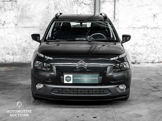 Citroen C4 Cactus 1.2 PureTech Feel 82hp 2016 -Orig. NL-, KZ-518-G