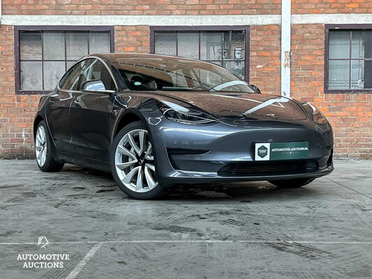 Tesla Model 3 Standard RWD Plus 60 kWh 238hp 2019 (Original-NL + 1st owner), G-372-FS