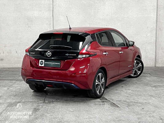 Nissan LEAF N-Connecta 40 kWh 150hp 2018 (original-NL + 1st owner), TZ-306-X