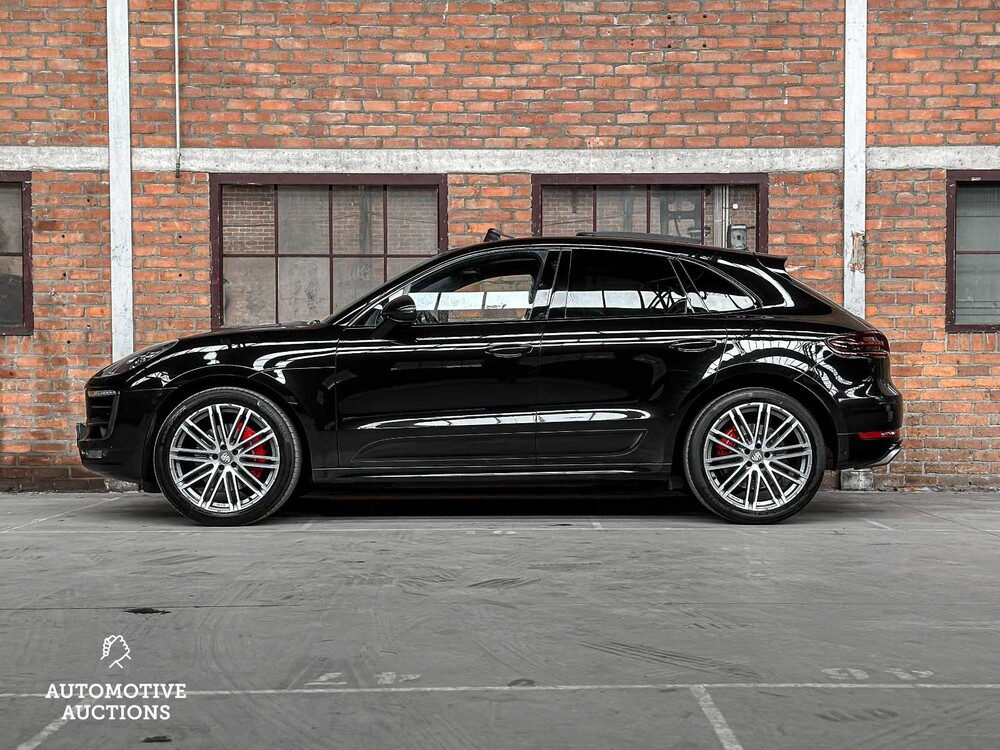 Porsche Macan Turbo 3.6 V6 Sport-Chrono 400PS 2014, XB-123-G