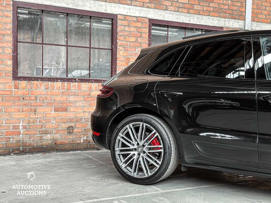 Porsche Macan Turbo 3.6 V6 Sport-Chrono 400PS 2014, XB-123-G