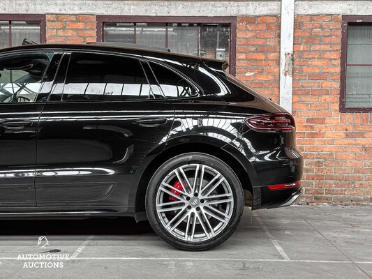 Porsche Macan Turbo 3.6 V6 Sport-Chrono 400PS 2014, XB-123-G