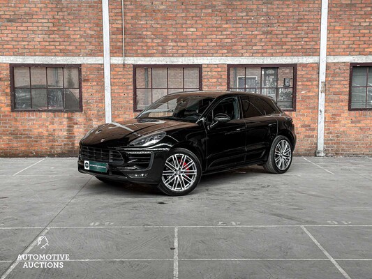 Porsche Macan Turbo 3.6 V6 Sport-Chrono 400PS 2014, XB-123-G