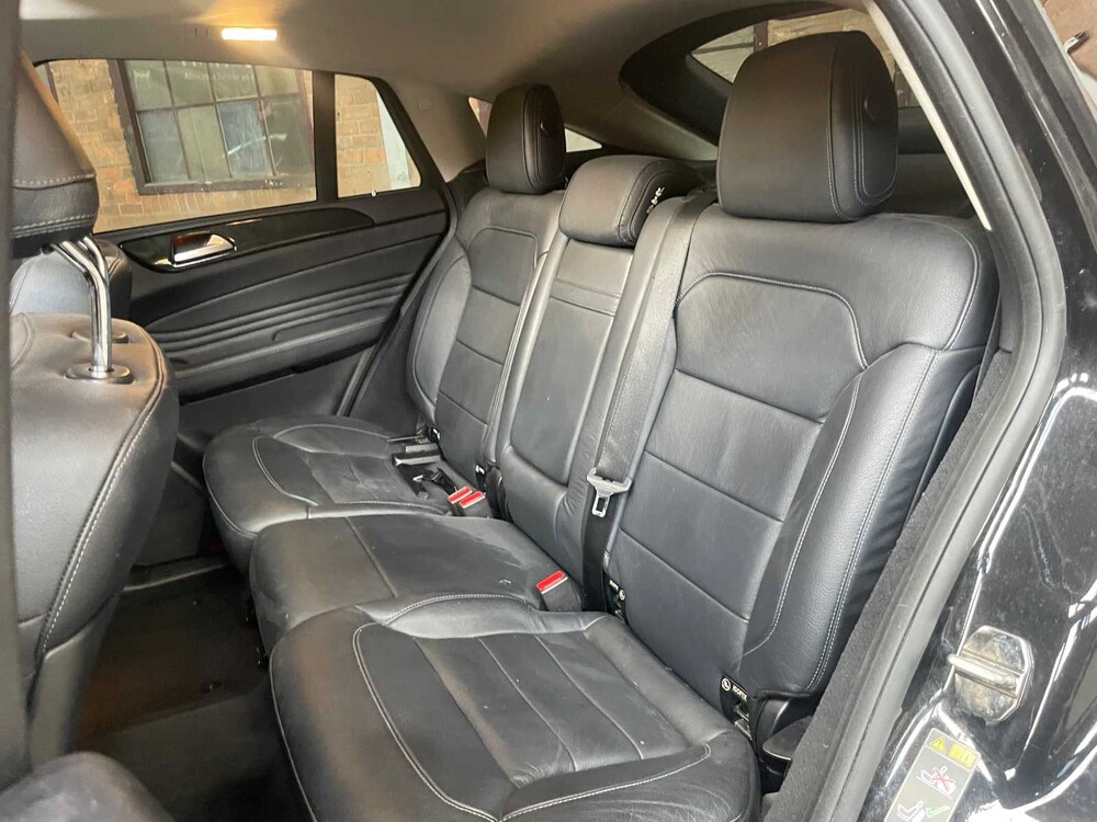 Mercedes-Benz GLE350d BRABUS D6SII Coupé 4Matic 309PS 2016 GLE Klasse, JH-891-L