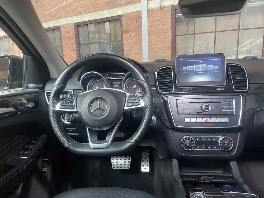 Mercedes-Benz GLE350d BRABUS D6SII Coupé 4Matic 309PS 2016 GLE Klasse, JH-891-L