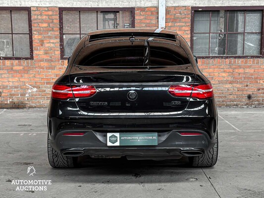 Mercedes-Benz GLE350d BRABUS D6SII Coupé 4Matic 309hp 2016 GLE Class, JH-891-L