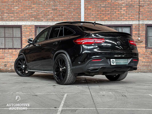 Mercedes-Benz GLE350d BRABUS D6SII Coupé 4Matic 309pk 2016 GLE-klasse, JH-891-L