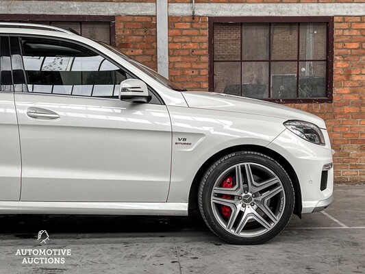 Mercedes-Benz ML63 AMG 5.5 V8 Performance Pack 557hp 2014 M-class, KT-808-X