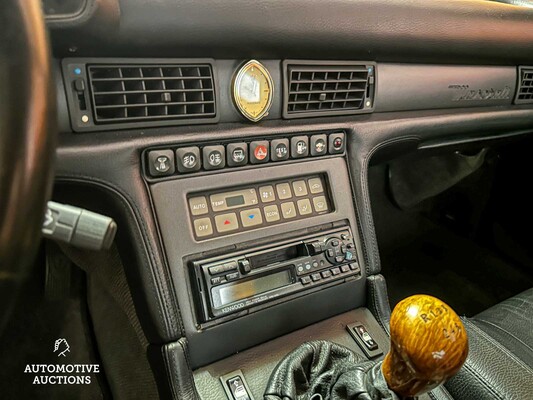 Maserati Shamal 3.2 V8 1 OF 369 -MANUAL GEARBOX- 326hp 1994