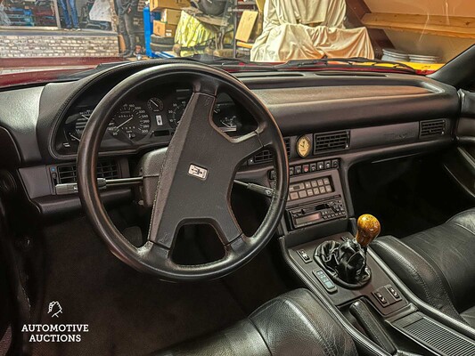 Maserati Shamal 3.2 V8 1 OF 369 -MANUAL GEARBOX- 326hp 1994