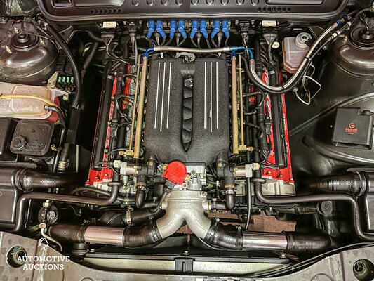 Maserati Shamal 3.2 V8 1 OF 369 -MANUAL GEARBOX- 326hp 1994