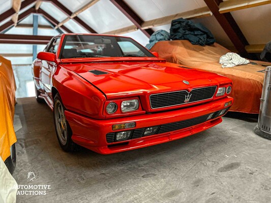 Maserati Shamal 3.2 V8 1 VON 369 -SCHALTGETRIEBE- 326PS 1994