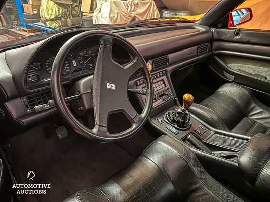 Maserati Shamal 3.2 V8 1 OF 369 -MANUAL GEARBOX- 326pk 1994