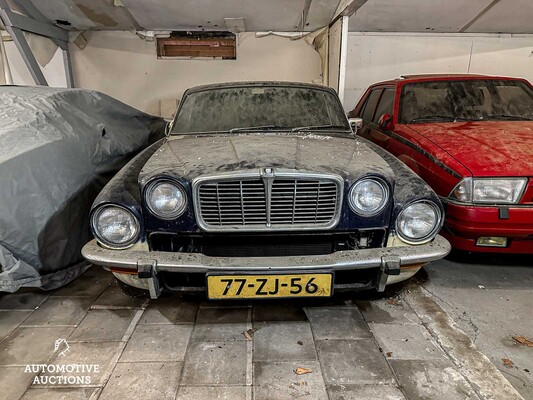 Jaguar XJ 3.4 6-Zylinder, 77-ZJ-56