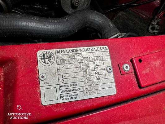 Alfa Romeo 75 2.0 Twin Spark 145pk 1990 (Origineel-NL), YG-65-VX