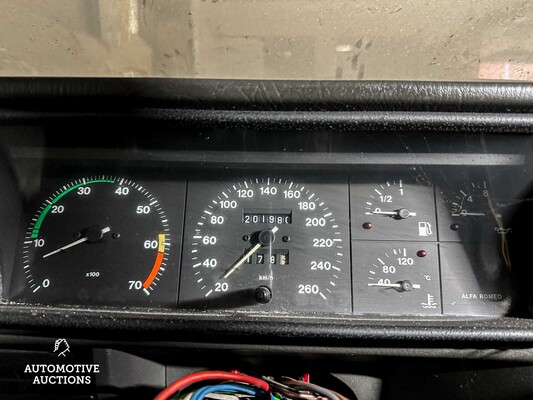 Alfa Romeo 75 2.0 Twin Spark 145hp 1990 (Original-NL), YG-65-VX