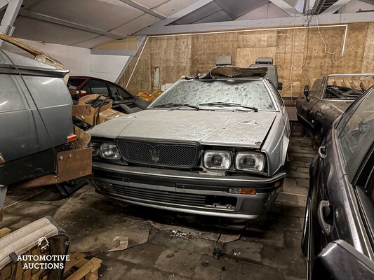 Barnfind te Maastricht