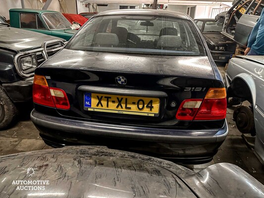 BMW 316i Executive 105pk 1999 (Origineel-NL) 3-serie, XT-XL-04