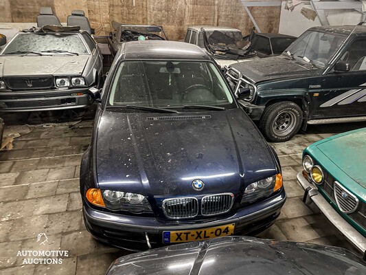 BMW 316i Executive 105pk 1999 (Origineel-NL) 3-serie, XT-XL-04