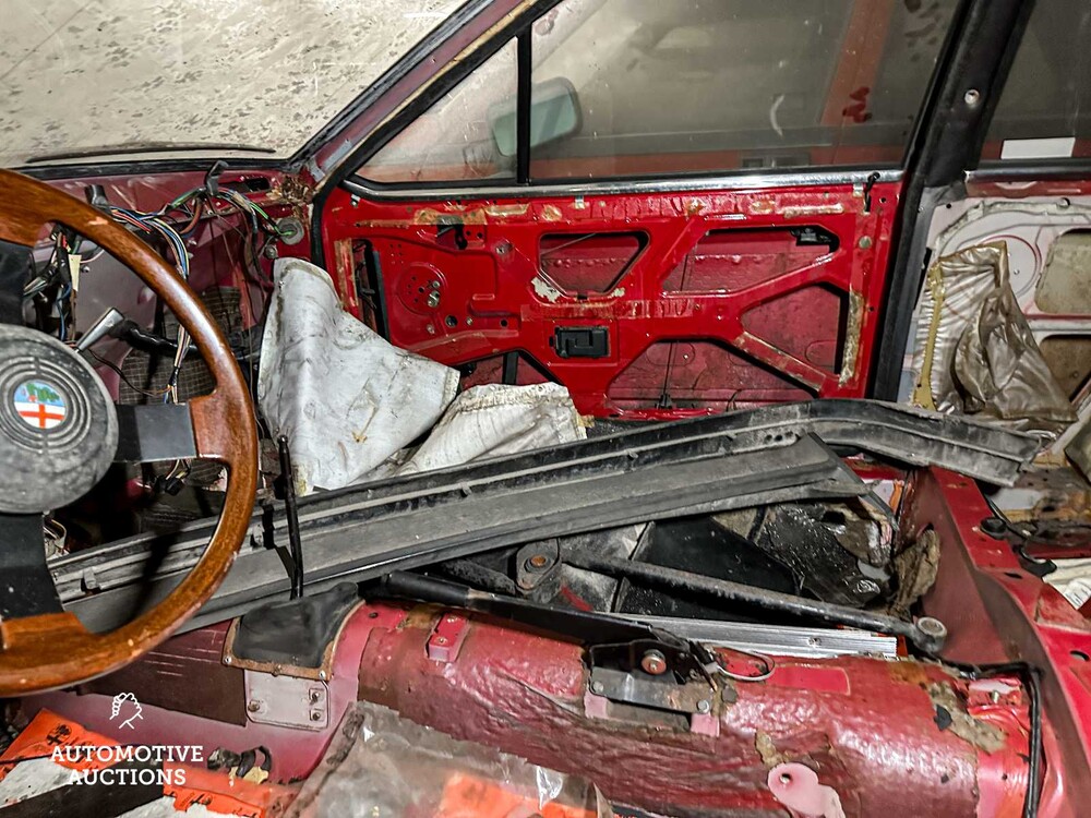 Alfa Romeo GTV6 2.5 GTV V6 160PS 1983, HR-SN-62