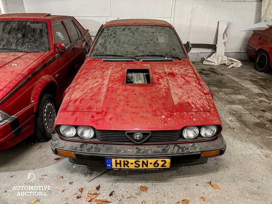 Alfa Romeo GTV6 2.5 GTV V6 160pk 1983, HR-SN-62