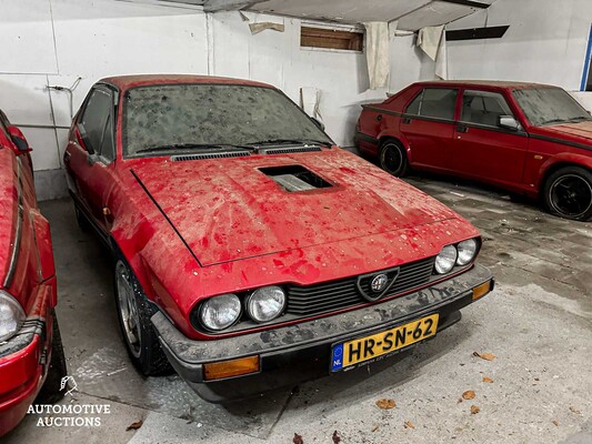 Alfa Romeo GTV6 2.5 GTV V6 160hp 1983, HR-SN-62