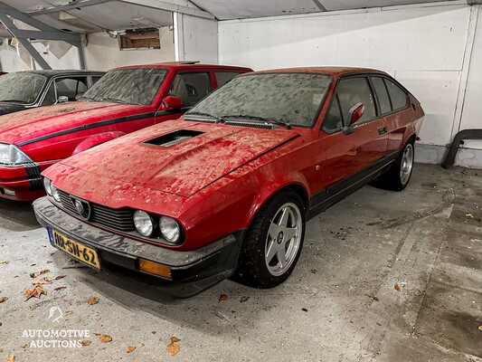 Alfa Romeo GTV6 2.5 GTV V6 160hp 1983, HR-SN-62